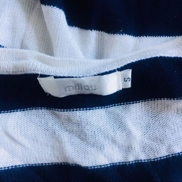 LF Milau SZ S oversized striped sweater - Picture 3 of 3